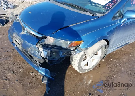 2007 Honda Civic Ex z USA, uszkodzony, nr VIN 1HGFA16857L083865